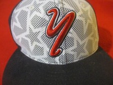 Staten Island Yankees Minor League Baseball 4th. of July Stars Cap Hat Signed Sm