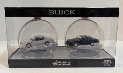 M2 Machines 1987 Buick Grand National 2024 Walmart Exclusive Christmas Ornaments - Image 1 of 4