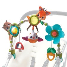 Tiny Love Musical Nature Stroll Activity Arch, Stroller Arch with Animal Toys...