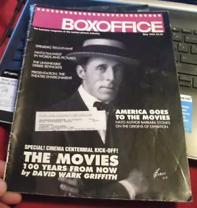 BOXOFFICE MONTHLY MAGAZINE MAY, 1994 (VOL. 130, NO. 5) - Picture 1 of 5