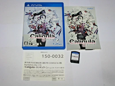 Caligula (Japanese version) Playstation PS Vita Japan import US Seller - Image 1 of 4