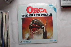 ORCA THE KILLER WHALE laserdisc LD RICHARD HARRIS SCARCE NICE *BUY MORE AND SAVE - Picture 1 of 2