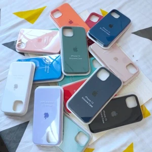 Premium Liquid Silicone Etui Cover do iPhone 16 15 14 13 12 11 X XS XR 6P 7P 8P - Zdjęcie 1 z 76
