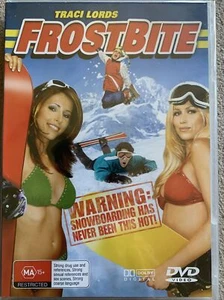DVD: Frostbite - Warning: Snowboarding Has Never Been This Hot. Comedy / Sport - Picture 1 of 2