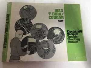 1983 Ford T-Bird/Cougar Electrical Vacuum Trouble Shooting Manual - Picture 1 of 6