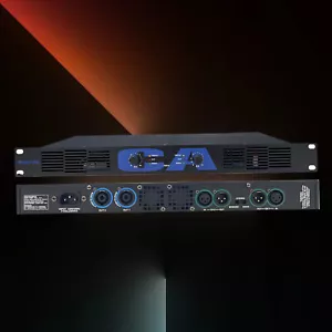CA-450 2 Channel 1800W Digital Power Amplifier 2x900watt Class-D Bridge Function - Picture 1 of 15