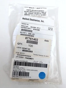 Rolle 100x Molex 53398-0571 Schneidwerke & Kabelgehäuse Steckverbinder Aufputz - Bild 1 von 8