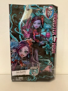 NEW 2014 Mattel Monster High Doll Gloom And Bloom Jane Boolittle RARE - Picture 1 of 6