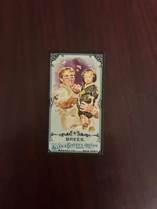 2010 Allen and Ginter black border Drew Brees, 287 - Picture 1 of 2
