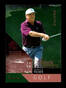 2003 SP AUTHENTIC SALUTE TO CHAMPIONS #74 ARNOLD PALMER 860/1958 - Picture 1 of 1