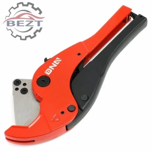 HEAVY DUTY QUICK SPRING RELEASE BLADE PVC PIPE CUTTER PLUMBING IRRIGATION TOOL - Picture 1 of 8