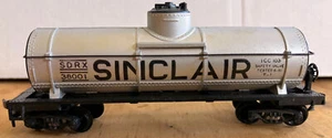 VARNEY 2119 HO-scale SINCLAIR SILVER SINGLE DOME TANK CAR SDRX 38001 ICC 103 RTR - Picture 1 of 2