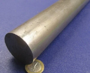 1045 Steel Rod  2.00" Diameter x 3 Foot Length - Picture 1 of 12