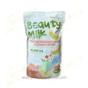 Dear Face - Beauty Milk (Melon Flavor) - 10 sachet - Picture 1 of 1