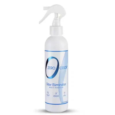 BRANDED ZERO ODOR Multi-Purpose Odor Eliminator Spray 8 Oz.