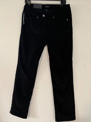 Pantalón BOGARI Pana Curvy Mujer Talla 10 Algodón Negro Foto 1 de 4