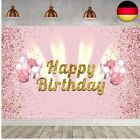 Geburtstag Deko Plakat fr Mdchen / Frauen, Happy Birthday Hintergrund G