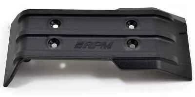 RPM 72222 BLACK REAR  SKID PLATE  for TRAXXAS MAXX WIDEMAXX  4s UPGRADE - Image 1 of 3