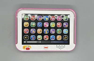 Fisher-Price Laugh & Learn Smart Stages tablet, pink, abc, music, 1-3 yrs KIDS - Image 1 of 2
