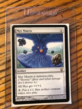 Myr Matrix X (4) Darksteel MTG Mint/Near Mint (RM) 4RCards