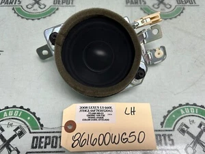 07-17 LEXUS LS460 LS600h REAR LEFT DRIVER SIDE UPPER DOOR SPEAKER OEM - Picture 1 of 11