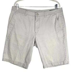 Bonobos hellgraue Chino khaki 10" Shorts Gr. 35 36 - Bild 1 von 10