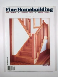 Revista Fine Homebuilding - # No. 62 (Septiembre, 1990) - Imagen 1 de 4
