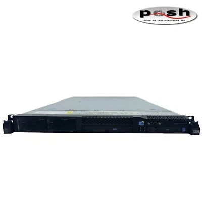 IBM System x3550 M3 7944 1U Rackmount Server – No HDD/CPU/RAM - Image 1 of 4