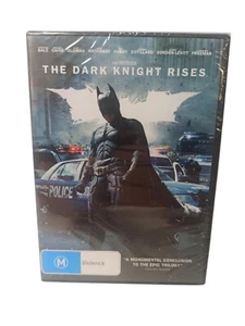 Batman The Dark Night Rises DVD Action Crime Superhero Gangster R4 Brand New - Picture 1 of 12