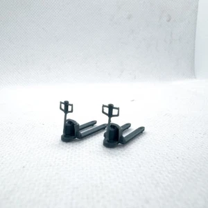 Accesorio de herramienta de reparación de taller de carretilla elevadora diorama escala 1/87 HO - Imagen 1 de 5