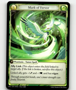 Grand Archive TCG Mark of Fervor - Fractured Crown - Picture 1 of 1