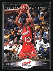 Nikki McCray 1996 Upper Deck USA #67  Basketball Card