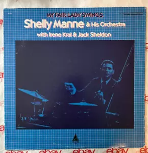 SHELLY MANNE - My Fair Lady Swings ~ TALL TREE 6003 {nm} *1964* w/Sheldon -RARE - Foto 1 di 4
