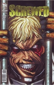 Screwed #4 ( 4A cover) ~ Zenescope comic - Picture 1 of 1