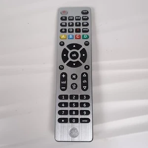 GE Ultra Pro Universal Remote Control 4 Device with Designer Finish - Picture 1 of 7