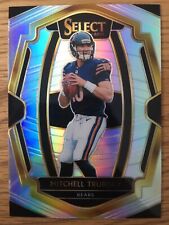 2018 Panini Select Mitchell Trubisky Silver Prizm Premier Level Chicago Bears