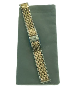 Nuevo reloj pulsera MICHELE Mini Urban 16 mm tricolor SS/YG/RG 18 k enchapado - $700 - Imagen 1 de 4