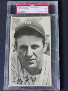1936 Goudey Premiums Wide Pen R314 LEFTY GOMEZ PSA 5 HOF YANKEES - Picture 1 of 2