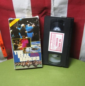 REAL ROOKIES Los Angeles Police Academy VHS police recruits 1980 documentary - Picture 1 of 2