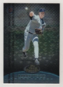 1999 Finest Team Finest Blue #11 Kerry Wood Chicago Cubs BV$2 ####/1500 - Picture 1 of 1