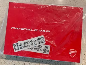 Ducati Panigale V4 R Genuine Owners and Maintenance Manual Complete Set - Picture 1 of 2