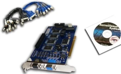 Geovision GV-800 V3 Card 16 Channel 120FPS PC PCI Express DVR Video Capture #2 - Image 1 of 4