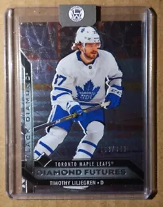 TIMOTHY LILJEGREN 2020-21 BLACK DIAMOND, DIAMOND FUTURES 168/349 ๐๐๐ - Picture 1 of 2