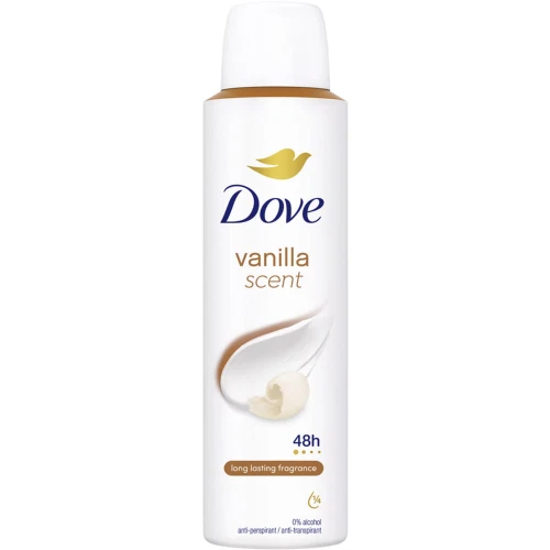 Dove Deo Spray 48H Vanilla150ml - Immagine 1 di 1