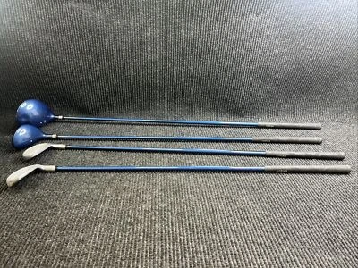 🔥🔥XGen TiTech Junior Graphite Set: 7 & 9 Irons, Hybrid, Driver R Hand - Image 1 of 4