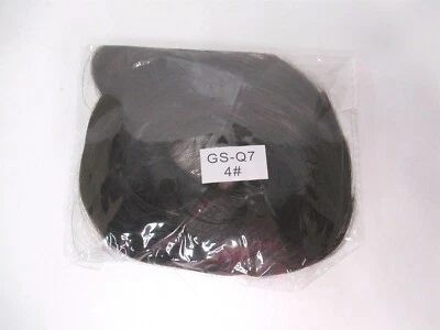 Extensión crujiente de cabello corto PretyyWit para moño desordenado #4 marrón medio  Foto 1 de 3