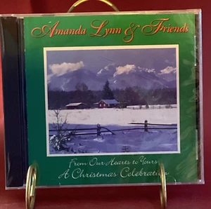 2001 AMANDA LYNN & FRIENDS OUR HEARTS TO YOURS A CHRISTMAS CELEBRATION NEW CD - Picture 1 of 5