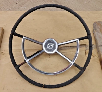 Ford Truck Deluxe 1961 1966 volante con anillo de bocina accesorio original Foto 1 de 4