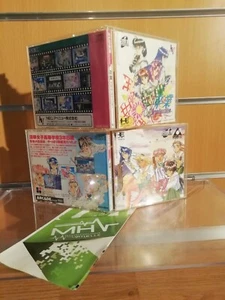 NEC SUPER CDROM SYSTEM - SOTSUGYO GRADUATION 1 + SG2 Neo Graduation - - Bild 1 von 2