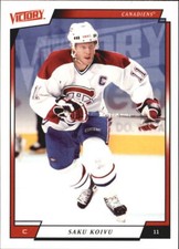 2006-07 Upper Deck Victory Hockey #103 Saku Koivu